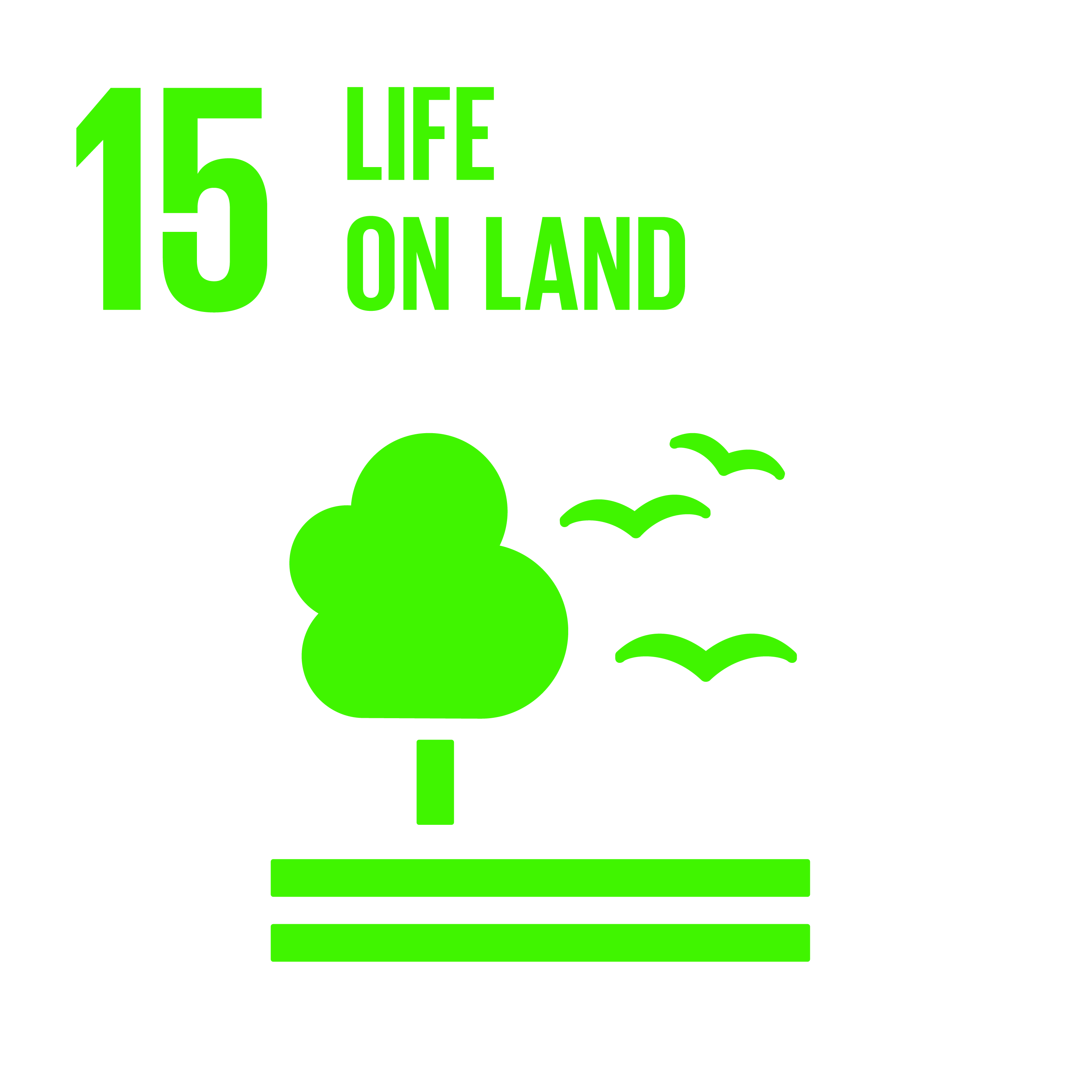 Sustainable development goals: Life on land