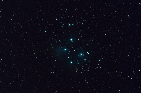 The Pleiades cluster