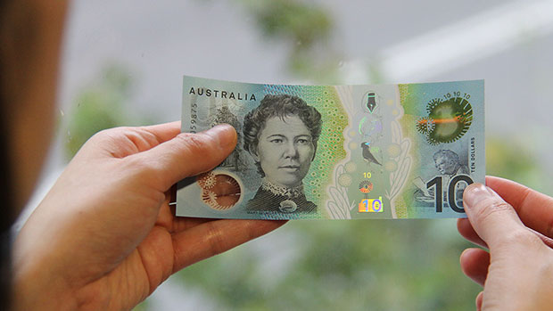 A new Australian bank note.