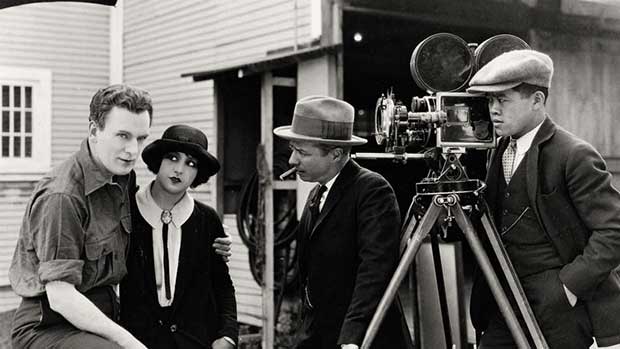 Celluloid- the makings of silent film.