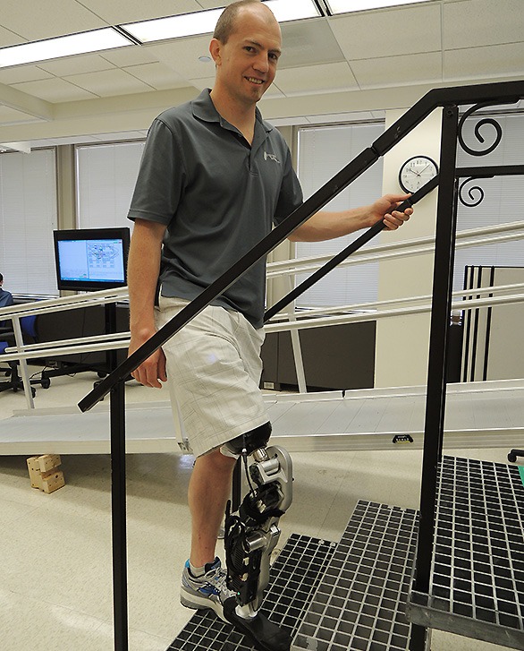 The world's first thought-controlled bionic leg