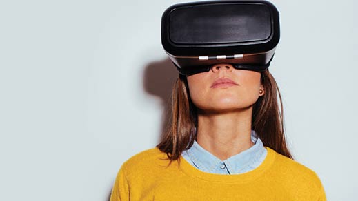 Virtual reality is revolutionising not only the gaming world but how we interact and respond to technology.