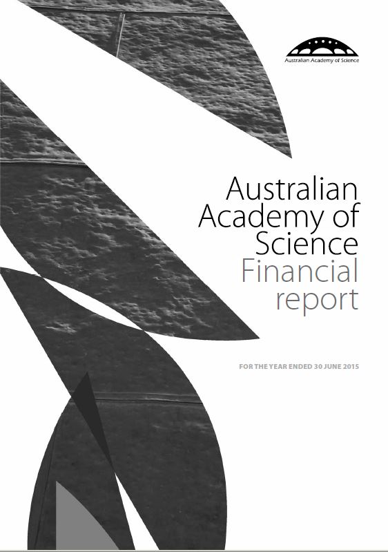 Financial Report 2014–15