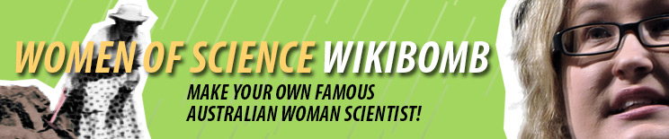 Make your own famous Australian woman scientist