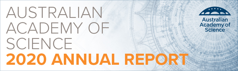Australian Academy of  Science 2020 Annual Report