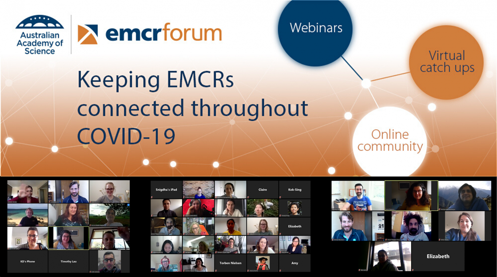 Check out what the EMCR Forum Executive has been up to