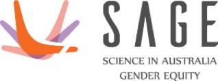 The Science in Australia Gender Equity logo