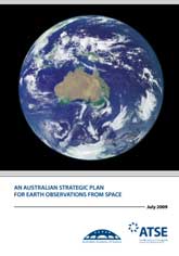 An Australian strategic plan for Earth observations from space