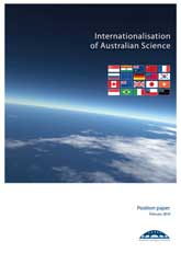Internationalisation of Australian science