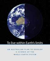 To live within Earth’s limits: an Australian plan to develop a science of the whole Earth system