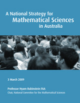 A national strategy for mathematical sciences in Australia