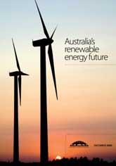 Australia’s renewable energy future