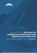 Response—Boosting the commercial returns from research discussion paper