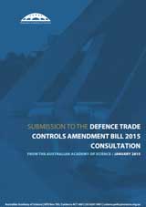 Submission—Defence Trade Controls Amendment Bill