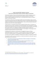 Position statement—International science collaboration