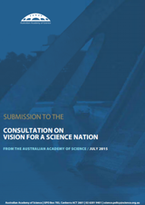 Academy submission—Consultation on Vision for a Science Nation