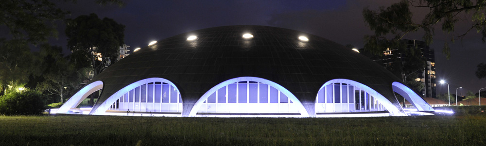 The Shine Dome. Photo by Mark Graham.