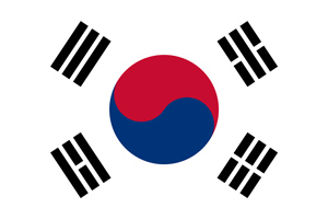 Flag of South Korea