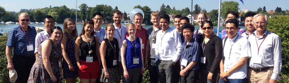 Australian participants at the 65th Lindau Nobel Laureate Meeting