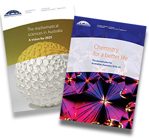Chemistry and maths decadal plan covers