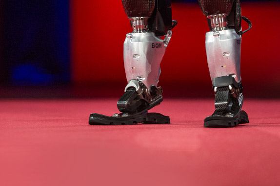 Bionic limbs - Curious