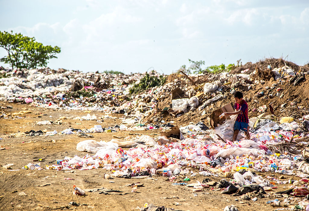 Plastic that's good for the environment? Curious