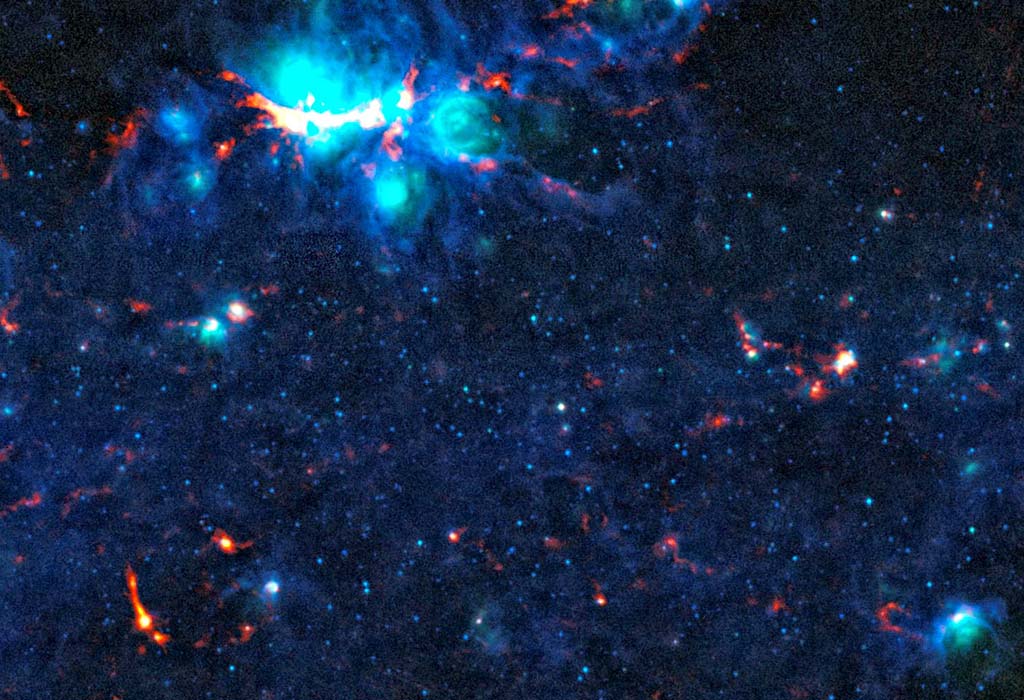 The smells of space horse pee and raspberries Curious