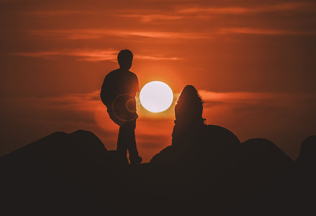 staring at the sun staring at the sun