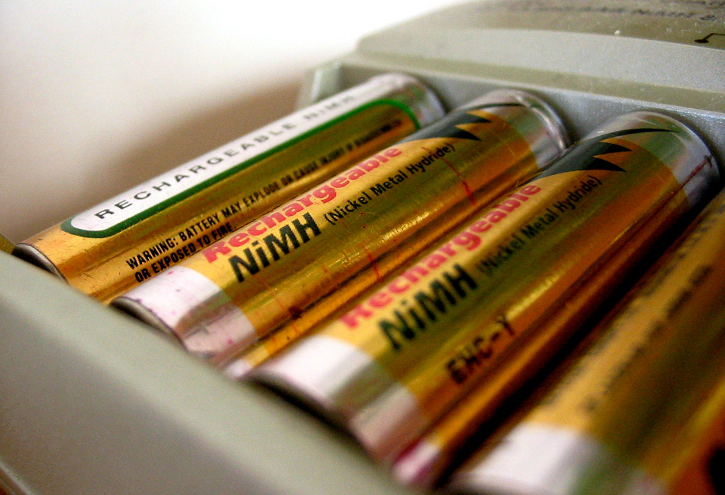 The memory effect of rechargeable batteries Curious