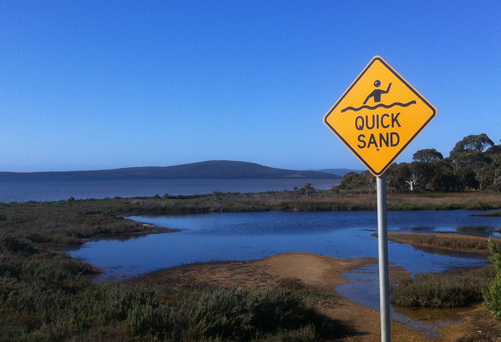 Can you really die in quicksand? - Curious