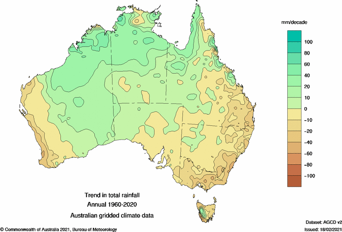 What's happening to Australia's rainfall? - Curious