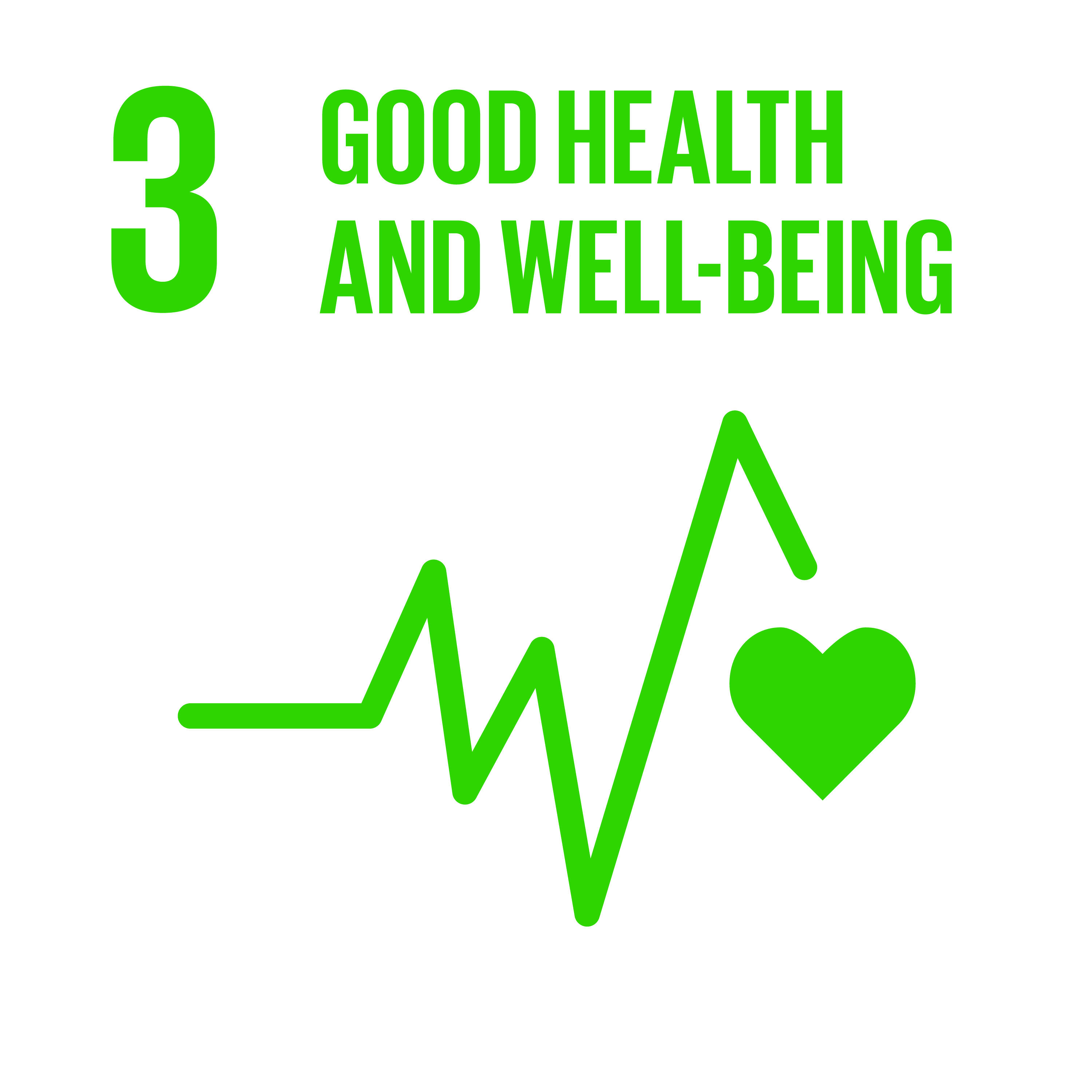 Sustainable development goals: Good health and well-being