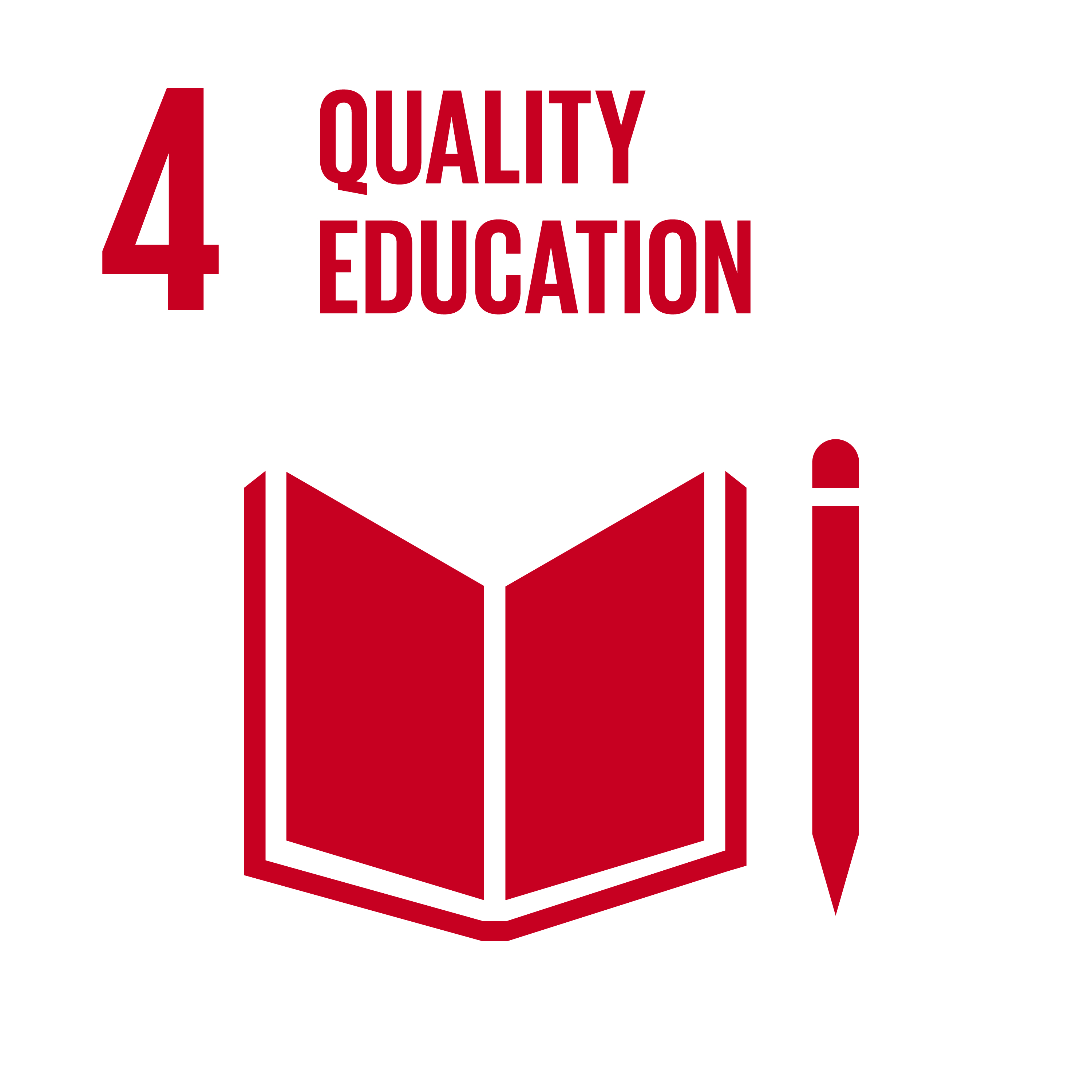 Sustainable development goals: Number 4 - Quality education