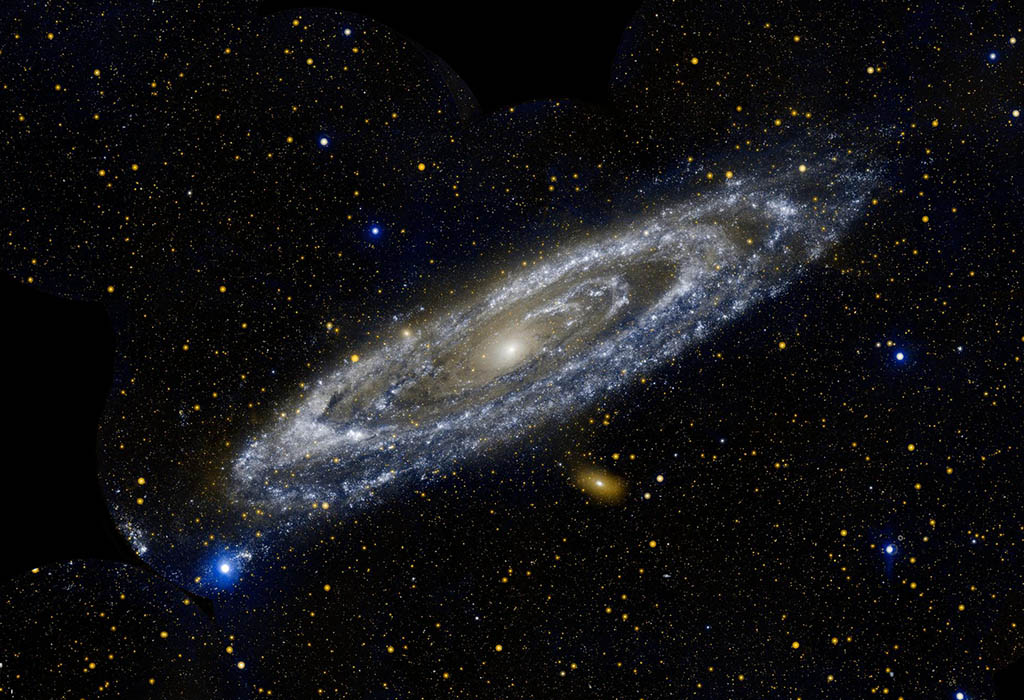 The Andromeda galaxy 