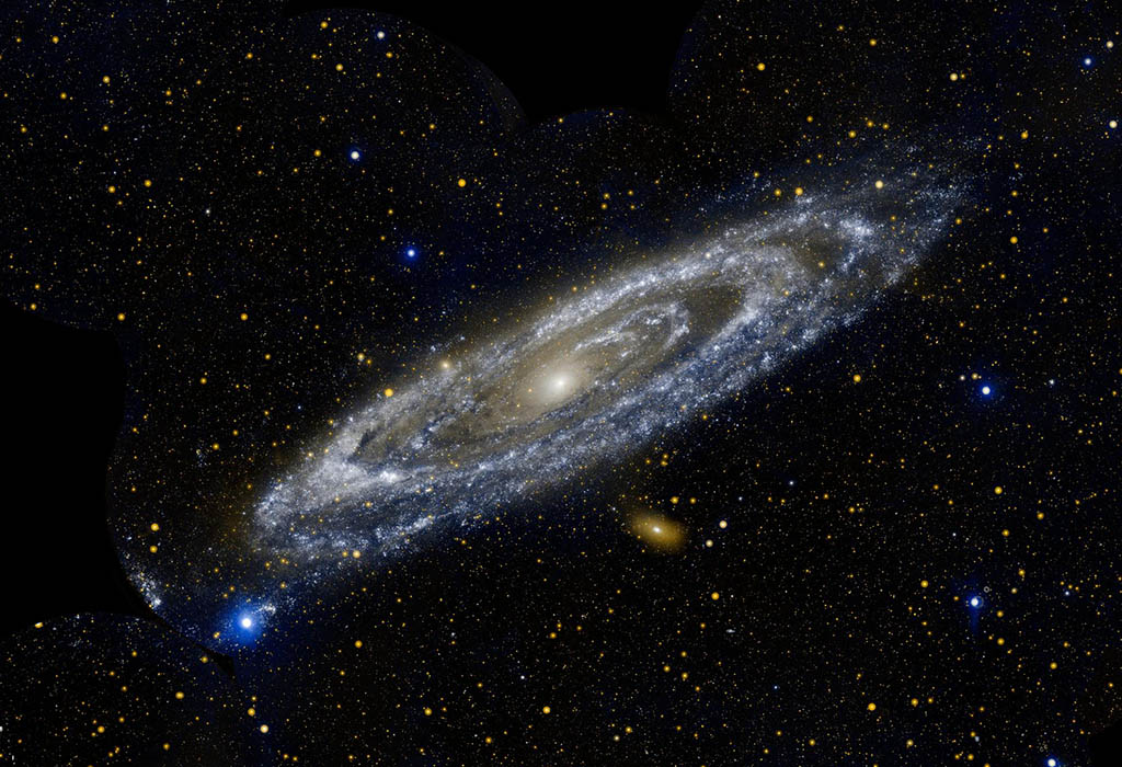 The Andromeda galaxy