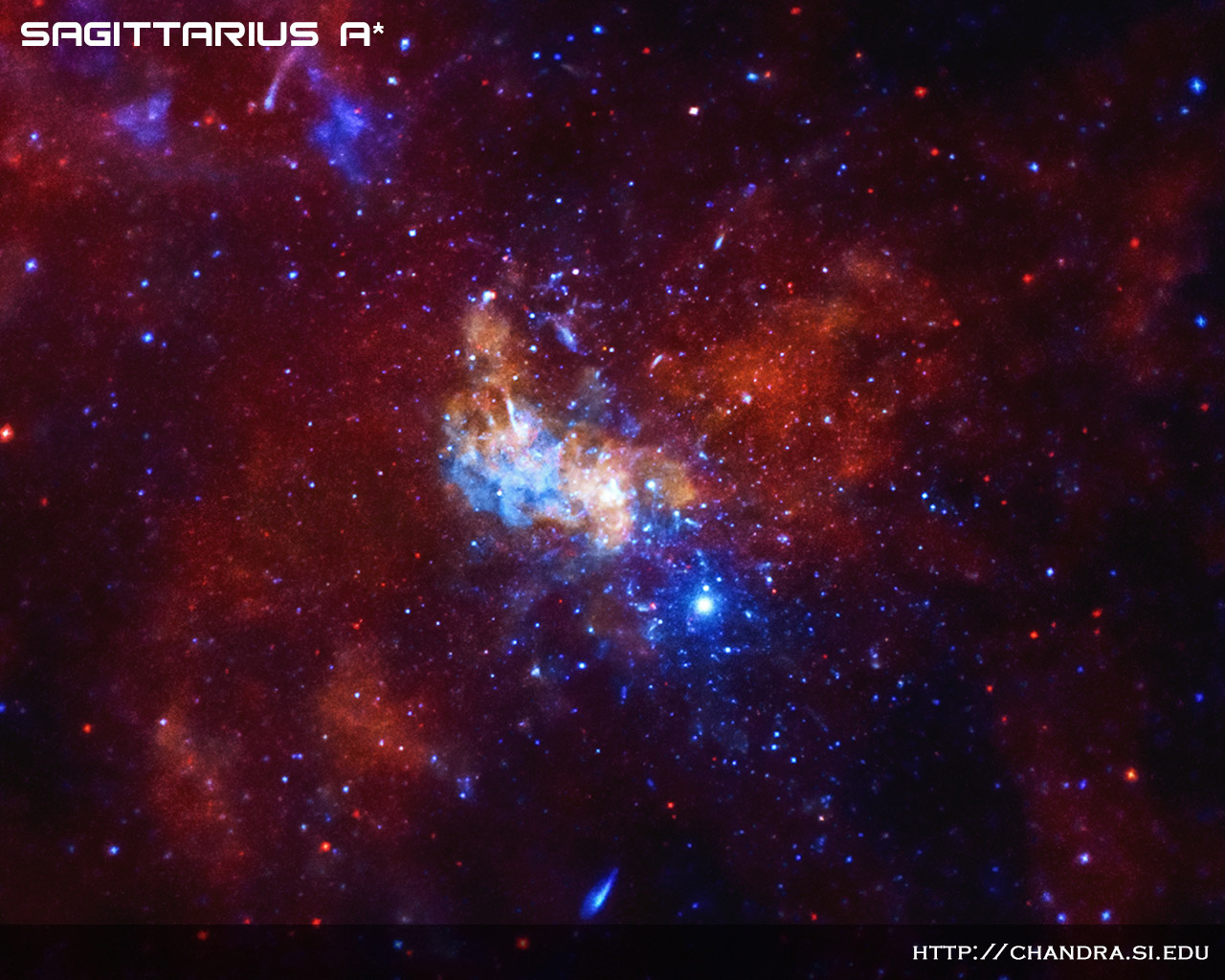 Image of Sagittarius A*