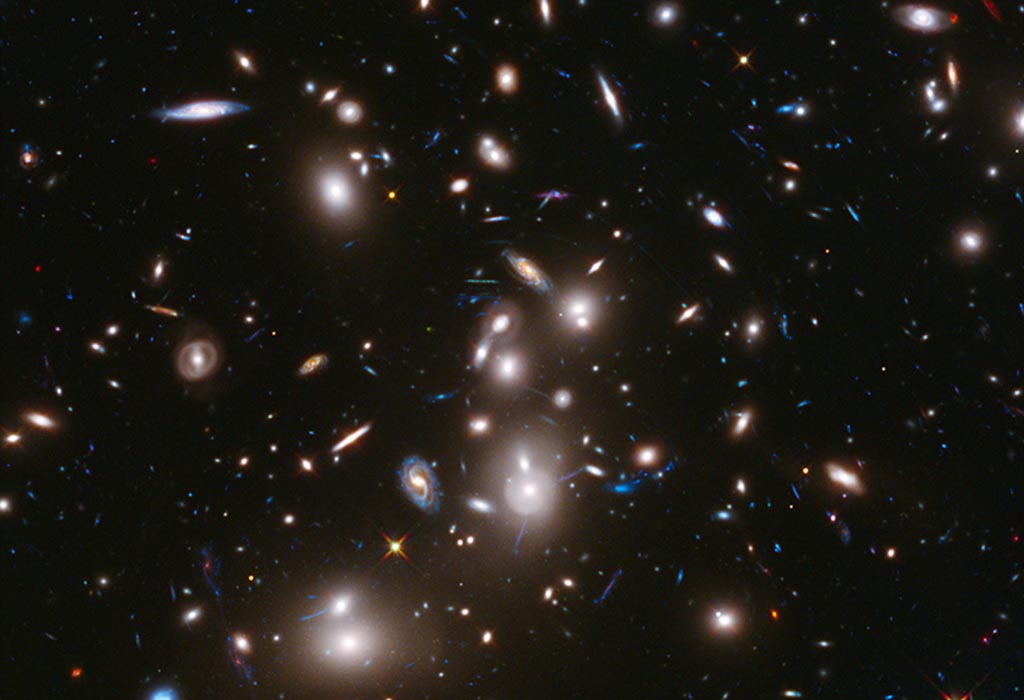 image of galaxies and stars