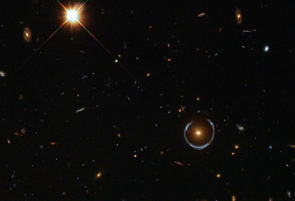 An image from the ESA/NASA Hubble Space Telescope
