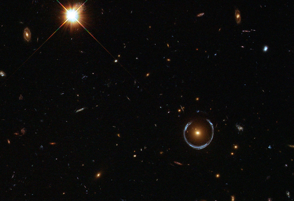 Gravitational Lensing Curious