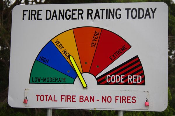 Fire Danger Rating