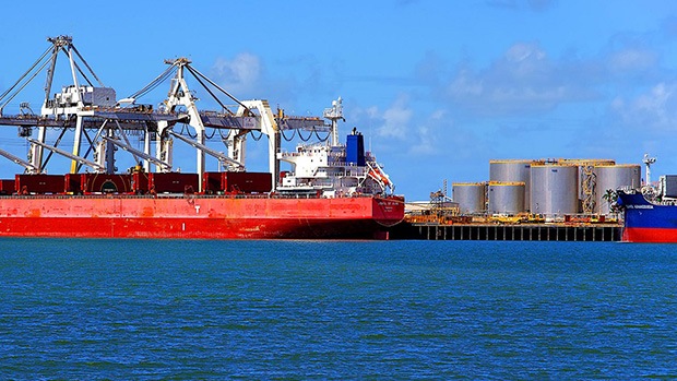 Industrial ships in Queensland