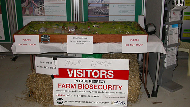 bio-security in Australia.