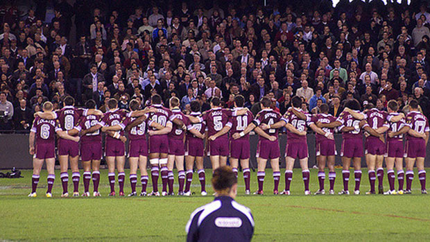 Queensland football team.