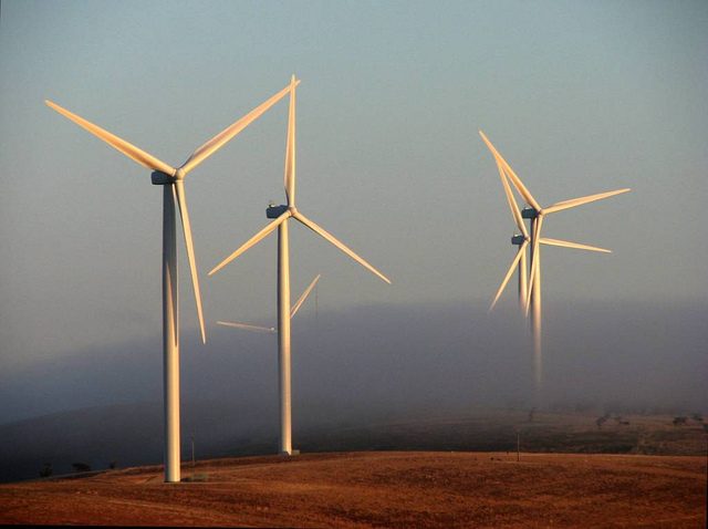 Wind turbines