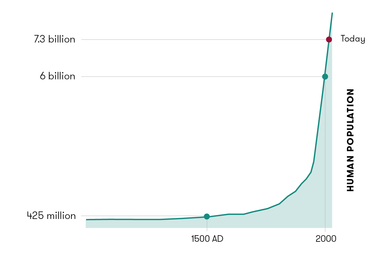 Population and a global challenge - Curious