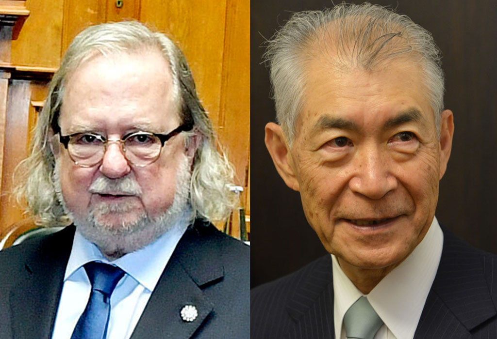 James P. Allison and Tasuku Honjo