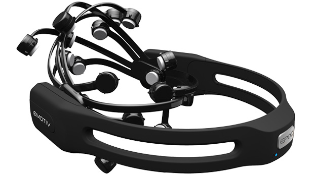Picture of an Emotiv EPOC headset
