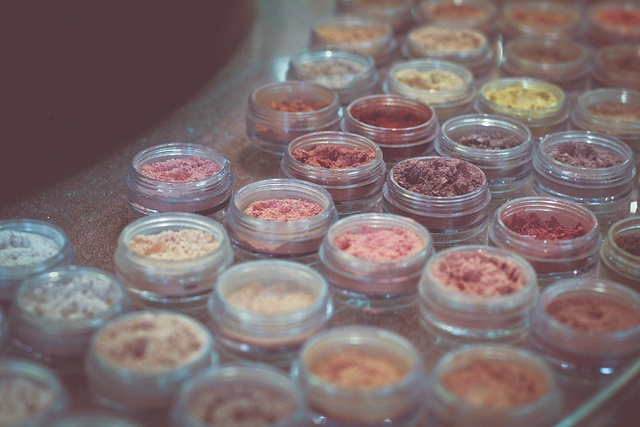 Makeup pigments