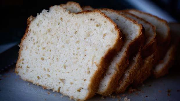 Photograph of a loaf of bread.