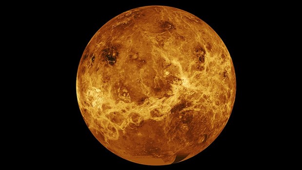 The planet Venus